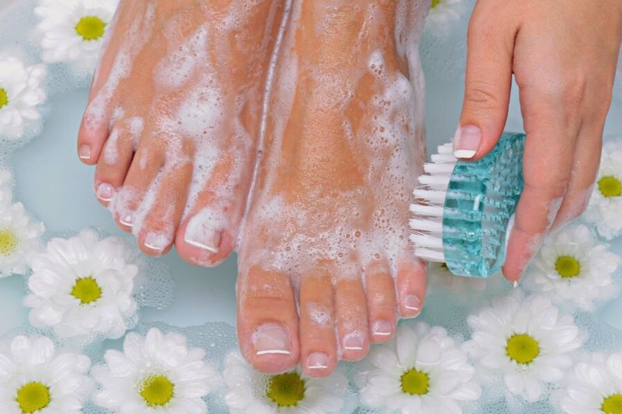 misure preventive contro i funghi delle unghie