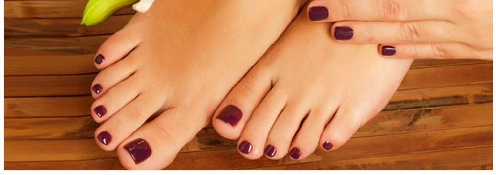 unghie dei piedi curate dai funghi